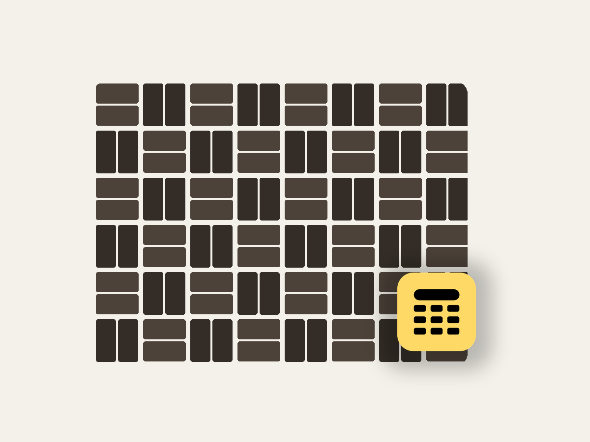 Paver Patio/Concrete Sealing & Restoration Job Pricing Calculator preview